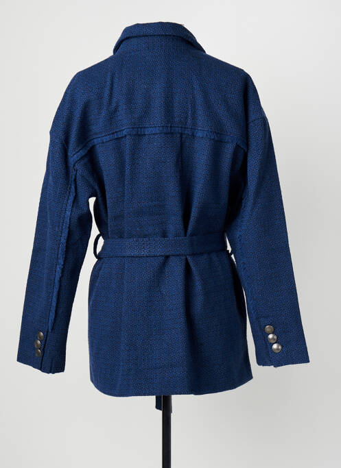 Veste casual bleu C'EST BEAU LA VIE pour femme