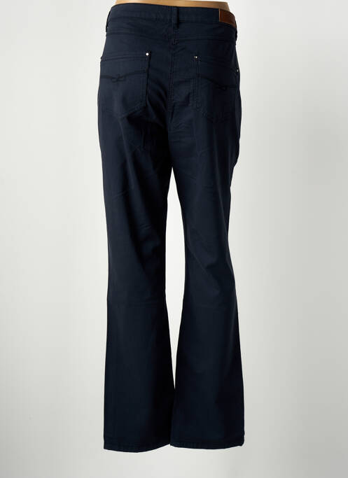 Pantalon slim bleu marine JULIE GUERLANDE pour femme