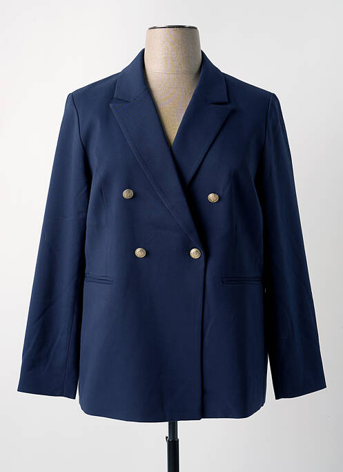 Blazer bleu marine JULIE GUERLANDE pour femme