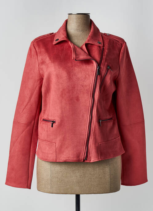 Veste casual rose C'EST BEAU LA VIE pour femme