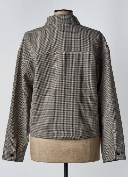 Veste casual marron C'EST BEAU LA VIE pour femme