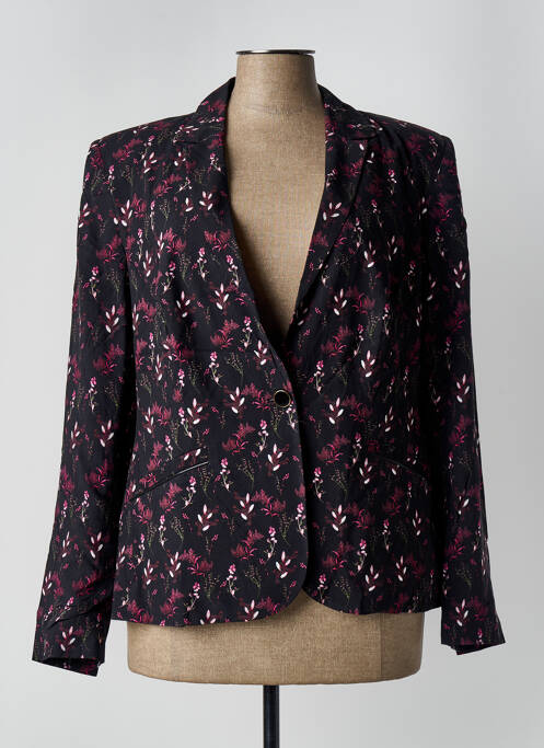 Blazer noir JULIE GUERLANDE pour femme