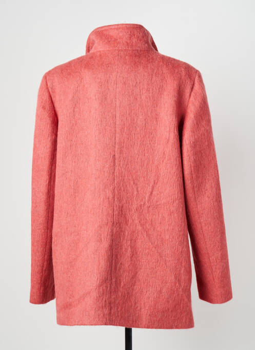 Manteau court rose DIANE LAURY femme