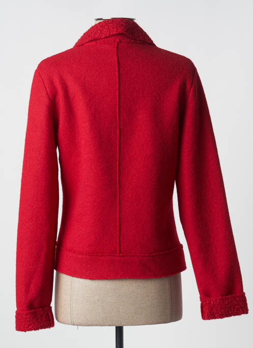 Veste casual rouge DIANE LAURY pour femme
