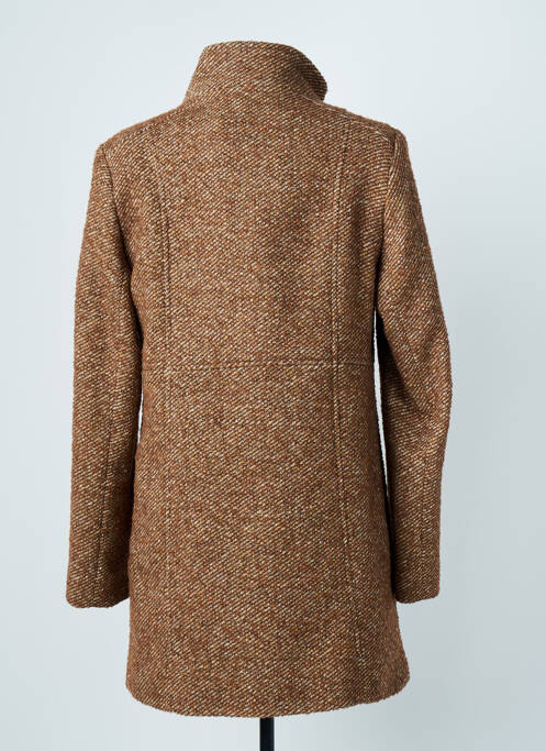 Manteau long marron DIANE LAURY pour femme