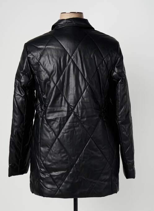 Veste simili cuir noir DIANE LAURY femme