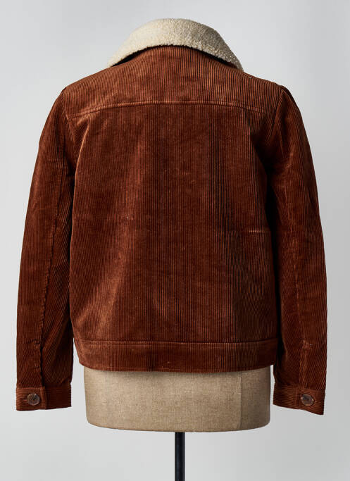 Veste casual marron C'EST BEAU LA VIE pour femme