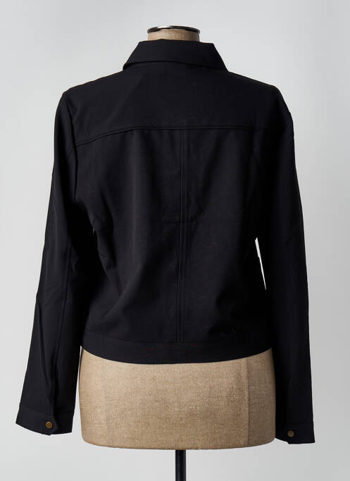 Veste casual noir JULIE GUERLANDE pour femme