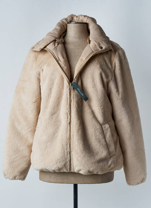 Parka beige DIANE LAURY pour femme