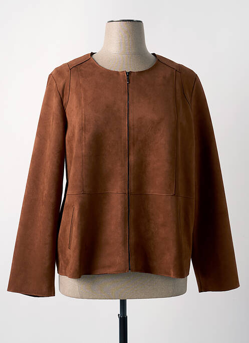 Veste casual marron DIANE LAURY pour femme