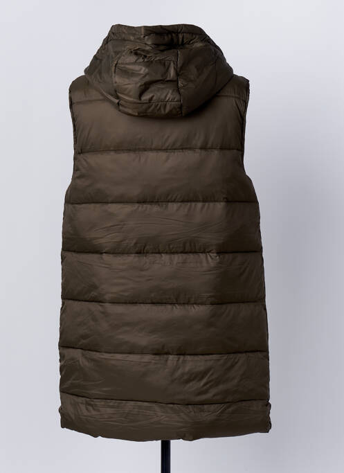 Doudoune marron C'EST BEAU LA VIE pour femme