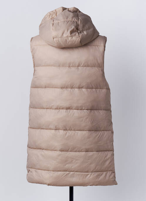 Doudoune beige C'EST BEAU LA VIE pour femme