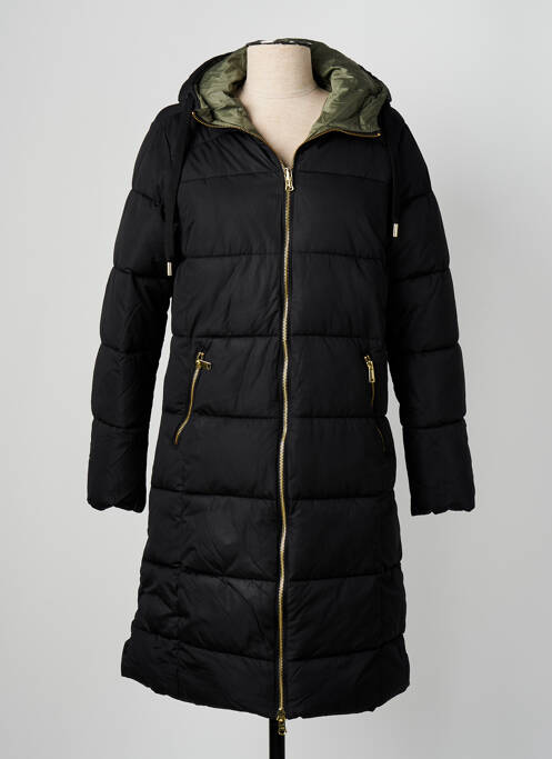 Parka noir C'EST BEAU LA VIE pour femme