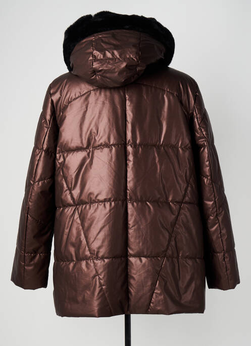 Doudoune marron DIANE LAURY pour femme