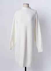 Robe pull ecru DIANE LAURY pour femme seconde vue