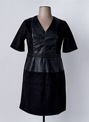 Robe mi-longue noir JULIE GUERLANDE pour femme seconde vue