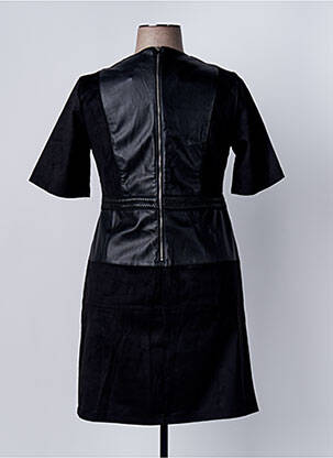 Robe mi-longue noir JULIE GUERLANDE femme