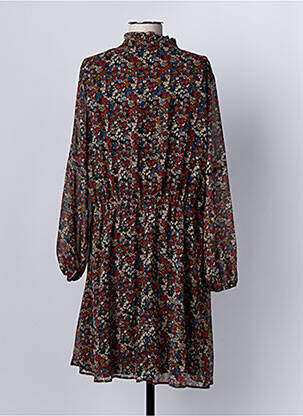 Robe mi-longue noir C'EST BEAU LA VIE femme