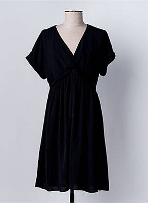 Robe courte noir C'EST BEAU LA VIE femme
