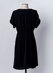 Robe courte noir C'EST BEAU LA VIE pour femme seconde vue