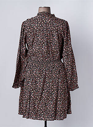 Robe mi-longue marron C'EST BEAU LA VIE femme