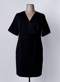 Robe mi-longue noir JULIE GUERLANDE femme