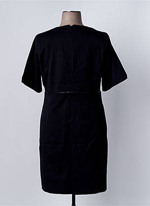 Robe mi-longue noir JULIE GUERLANDE femme