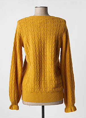 Pull jaune JULIE GUERLANDE femme