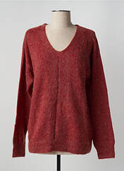 Pull rouge DIANE LAURY pour femme seconde vue