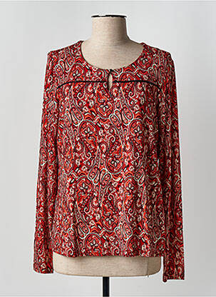 T-shirt rouge DIANE LAURY femme