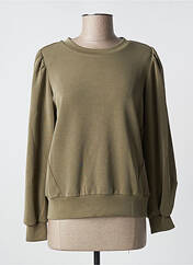 Sweat-shirt vert JULIE GUERLANDE pour femme seconde vue