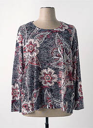 T-shirt noir DIANE LAURY femme