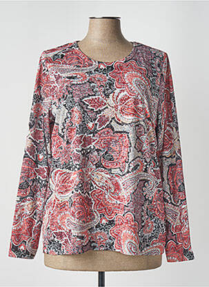 T-shirt rouge DIANE LAURY femme