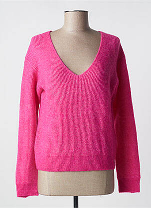 Pull rose JULIE GUERLANDE pour femme