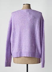 Pull violet JULIE GUERLANDE pour femme seconde vue