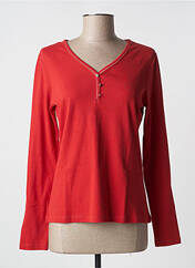 T-shirt rouge DIANE LAURY pour femme seconde vue