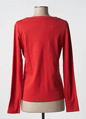 T-shirt rouge DIANE LAURY pour femme seconde vue