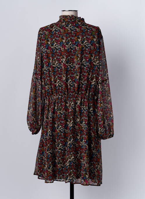 Robe mi-longue noir C'EST BEAU LA VIE pour femme