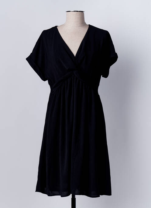 Robe courte noir C'EST BEAU LA VIE pour femme