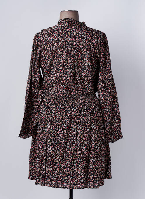 Robe mi-longue marron C'EST BEAU LA VIE pour femme