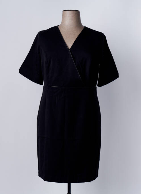 Robe mi-longue noir JULIE GUERLANDE pour femme