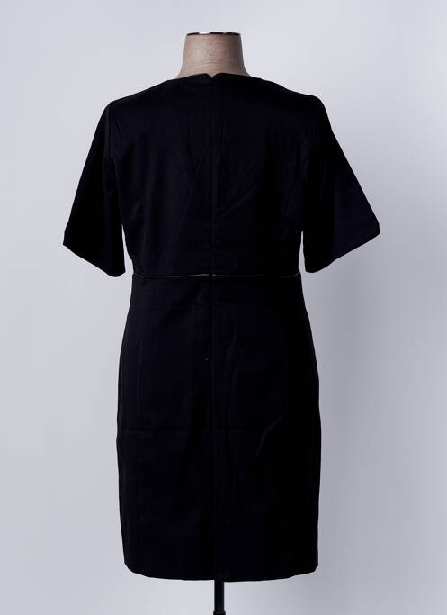 Robe mi-longue noir JULIE GUERLANDE pour femme
