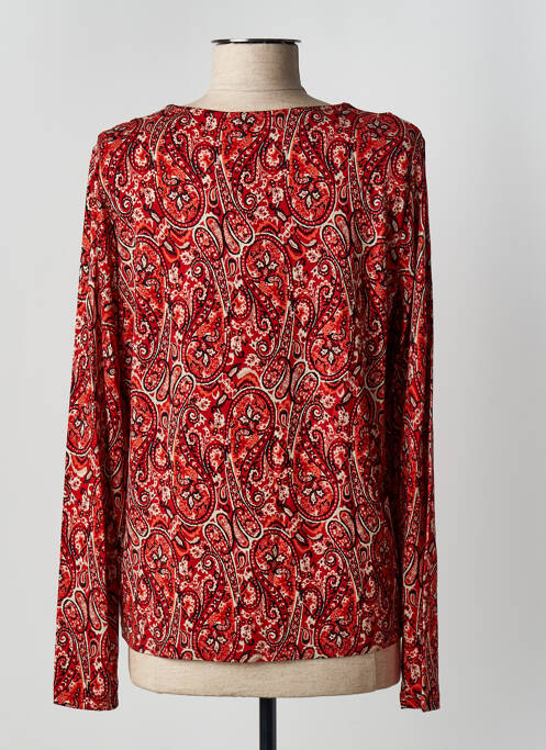 T-shirt rouge DIANE LAURY pour femme