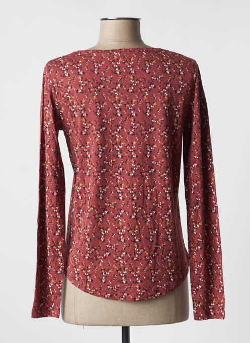 T-shirt rouge C'EST BEAU LA VIE pour femme