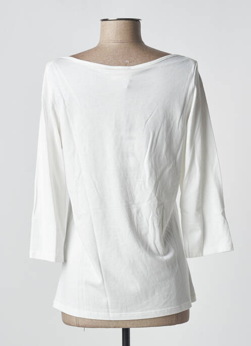 T-shirt ecru JULIE GUERLANDE pour femme