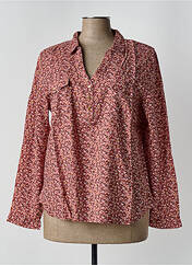 Blouse rose C'EST BEAU LA VIE pour femme seconde vue