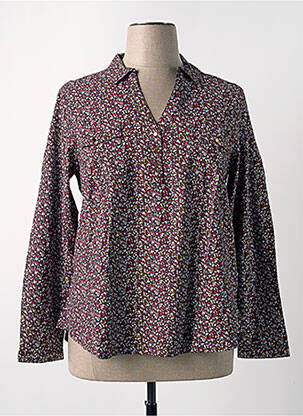 Blouse marron C'EST BEAU LA VIE femme
