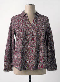 Blouse marron C'EST BEAU LA VIE femme