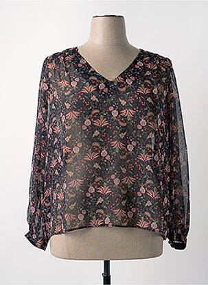 Blouse marron C'EST BEAU LA VIE femme