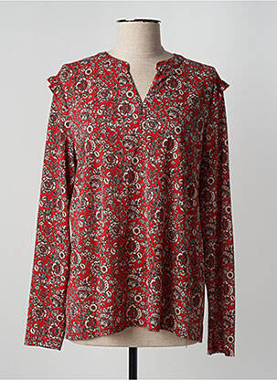 Blouse rouge DIANE LAURY femme